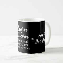 Apologetics Berean Bible Verse Skript Kaffeetasse