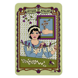 Apologie_A_4x6 Kühlschrank Magnet