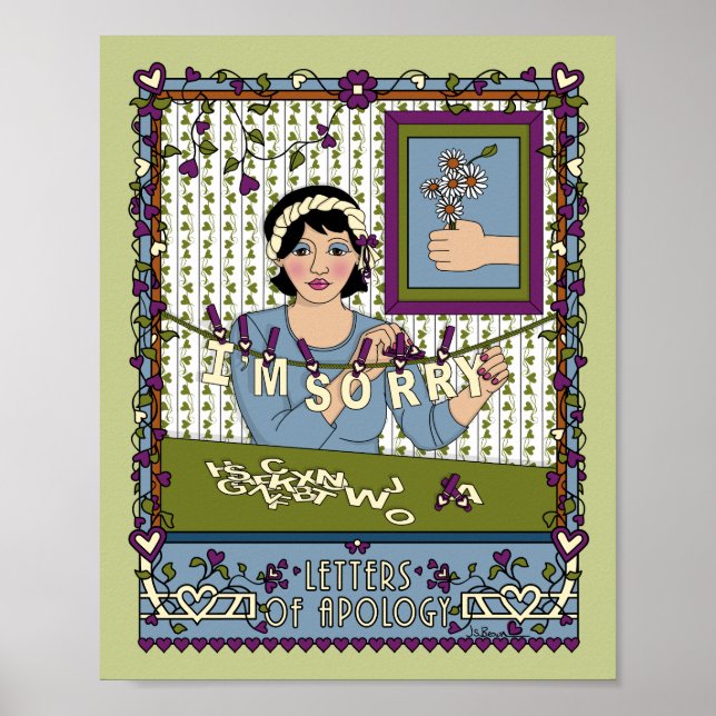 Apologie_A_8x10 Poster (Vorne)