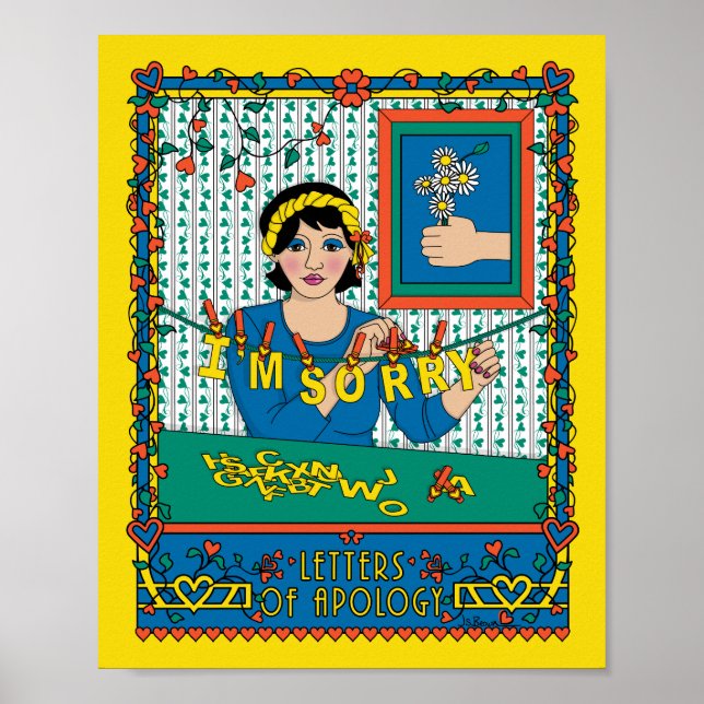 Apologie_B_8x10 Poster (Vorne)