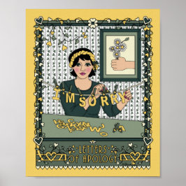 Apologie_C_8x10 Poster
