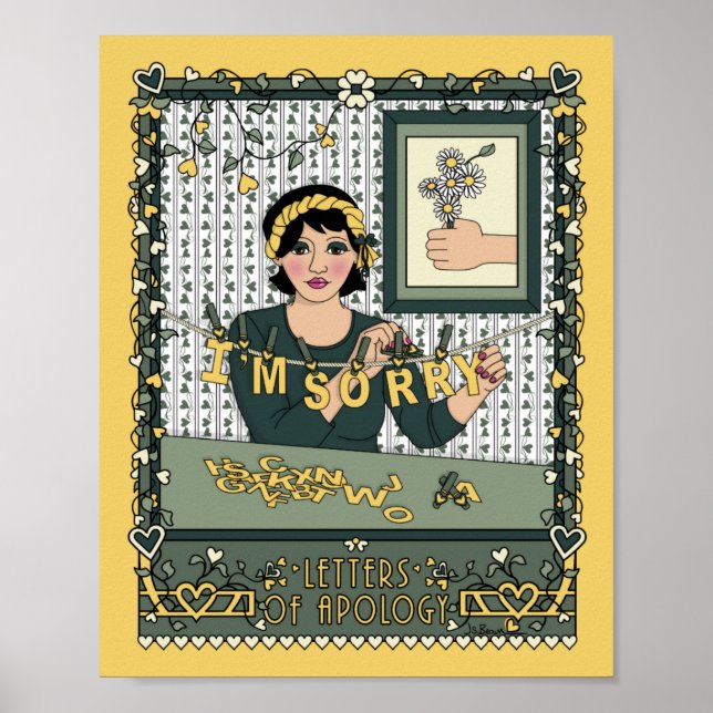 Apologie_C_8x10 Poster (Vorne)