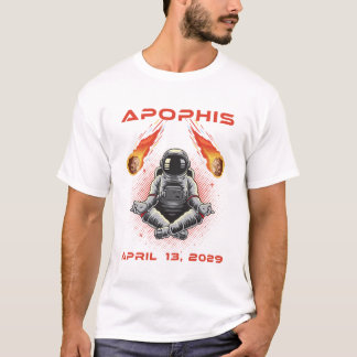 Apophis 99942 April 13 2029 Asteroid Comet Meteor  T-Shirt