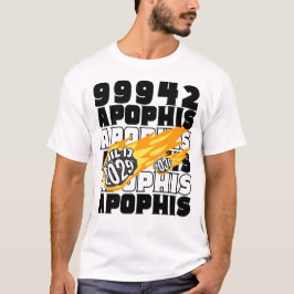 APOPHIS Asteroid 9942 in den Jahren 2029 und 2036 T-Shirt