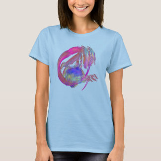Apophysis-100708-2 Cotton Candy T-Shirt