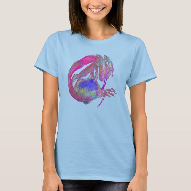 Apophysis-100708-2 Cotton Candy T-Shirt (Vorderseite)