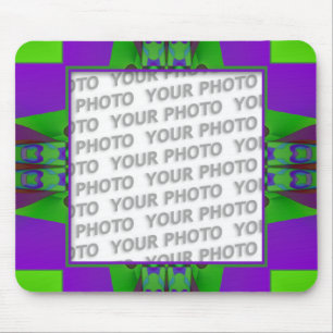 Apophysis fractal decor 3 + your photo mousepad