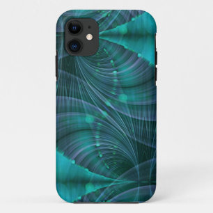 Apophysis Fraktal Art I - blau title_seo2