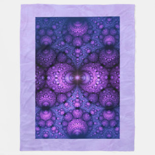 Apophysis-Fraktal - Atomfusion Fleecedecke