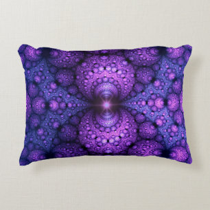 Apophysis-Fraktal - Atomfusion Zierkissen