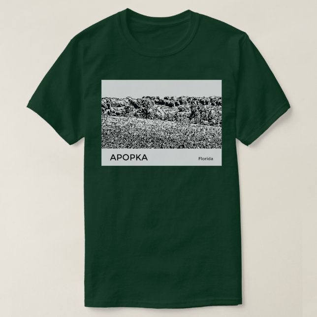 Apopka Florida TShirt (Design vorne)