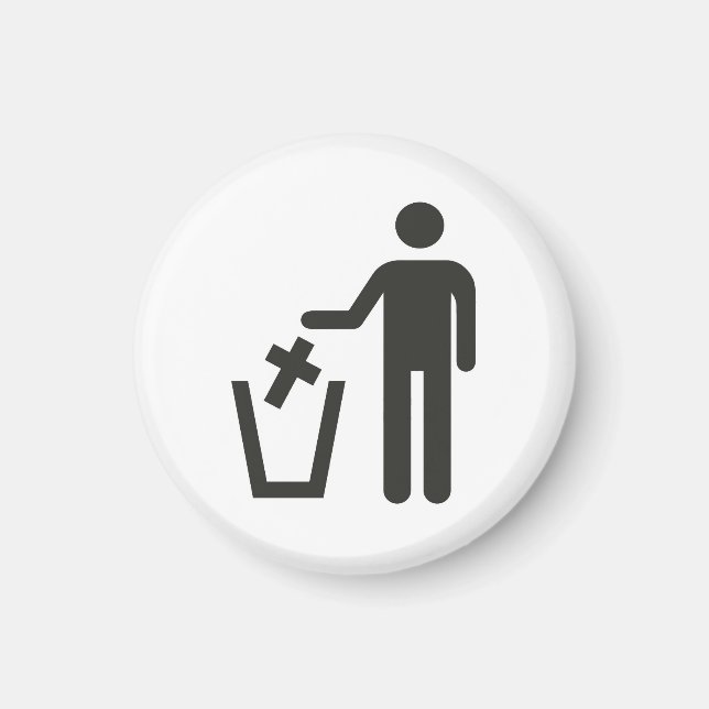 Apostasy Magnet (Vorne)