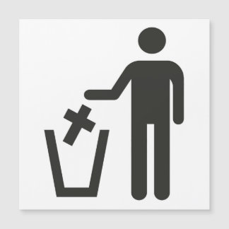 Apostasy Magnetkarte