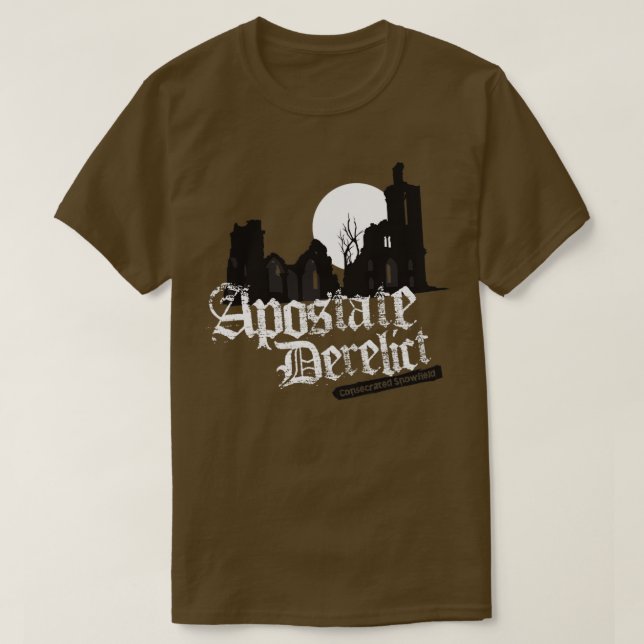 Apostate Derelict T-Shirt (Design vorne)