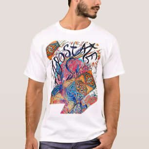 Apostate farbenfrohe freie Doodle Zeichn kostenlos T-Shirt