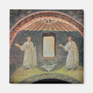 Apostel, 5. Jahrhundert (Mosaik) Magnet