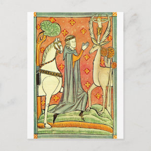 Apostel der Ardennen Postkarte