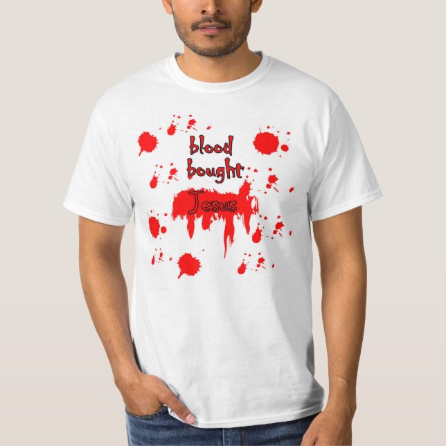 Apostel-Gang: Blut gekauft durch wirkliche Co. T-Shirt (Vorderseite)