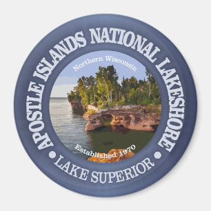 Apostel-Insel-Staatsangehöriger Lakeshore Magnet