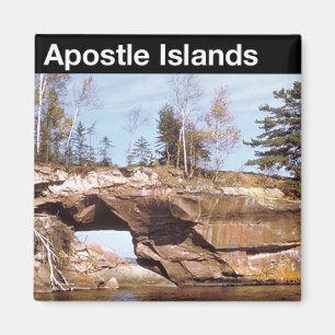 Apostel-Insel-Staatsangehöriger Lakeshore Magnet