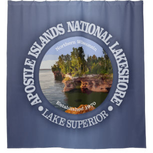 Apostel Islands National Lakeshore Duschvorhang