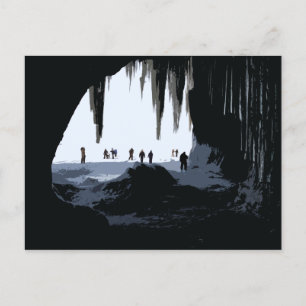 Apostel Islands National Lakeshore ICE CAVES Postkarte