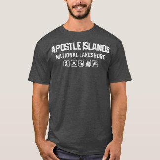 Apostel Islands National Lakeshore Wisconsin T-Shirt