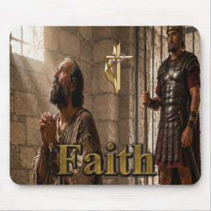 Apostel Paulus Christ Mousepad