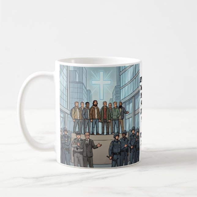 Apostelgeschichte 5:29 kaffeetasse (Links)
