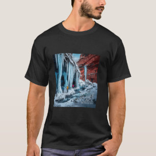 Apostelinseln Eishöhlen Wisconsin T-Shirt