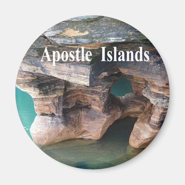 Apostelinseln Magnet (Vorne)