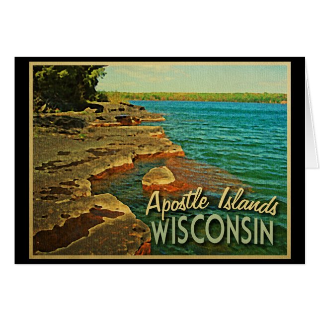 Apostelinseln Wisconsin (Vorderseite (Horizontal))