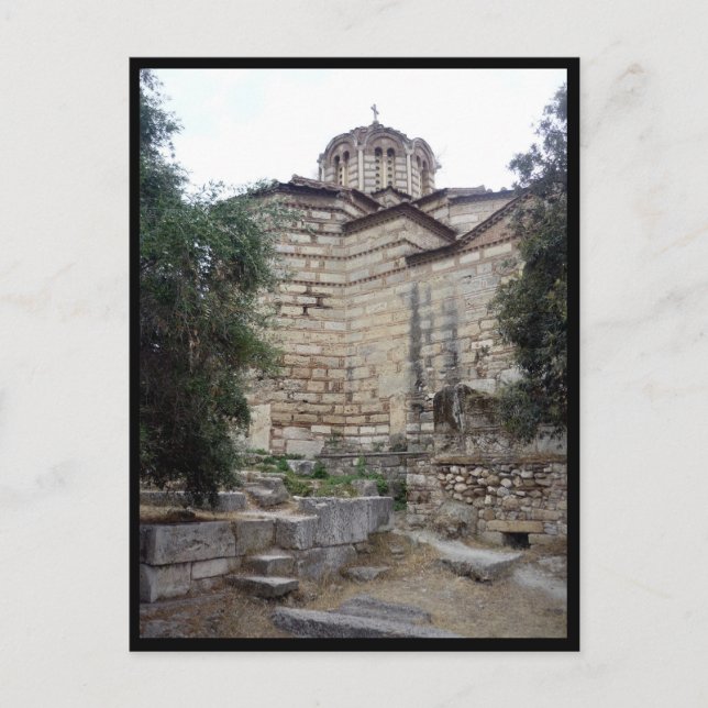 Apostelkirche Postkarte (Vorderseite)
