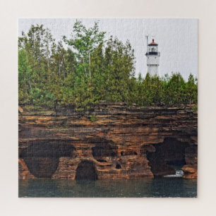 Apostle Islands - Teufelsinsel Leuchtturm -20x20