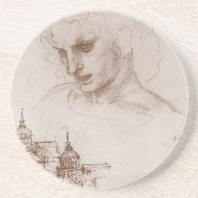 Apostle Jacobus Sforza Burg, Leonardo da Vinci Getränkeuntersetzer (Vorne)