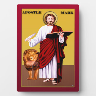 Apostle Mark Apostol Marko Fotoplatte
