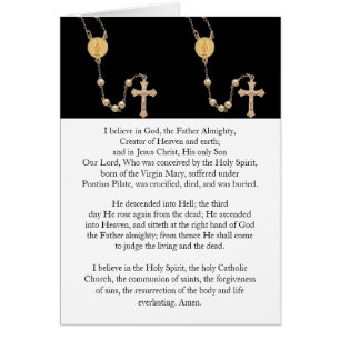 "Apostles Creed" Gebet