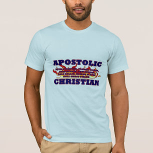 apostolic christliches T-Shirt