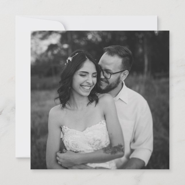 Apostrophe Feiertagskarte (Vorderseite)