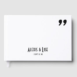 Apostrophe Gästebuch