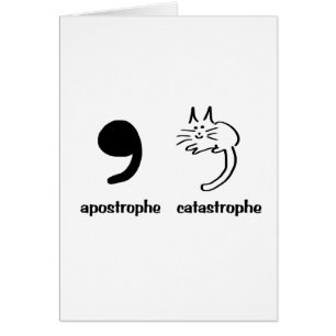 Apostrophkatastrophe