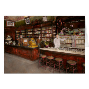 Apothécaire - apothécaire de coke 1895