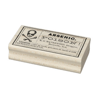 Apothekaretikum-Briefmarke Gummistempel