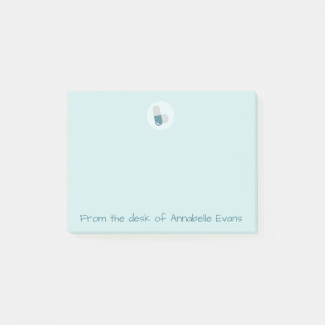 Apotheke 4 post-it klebezettel (Vorderseite)