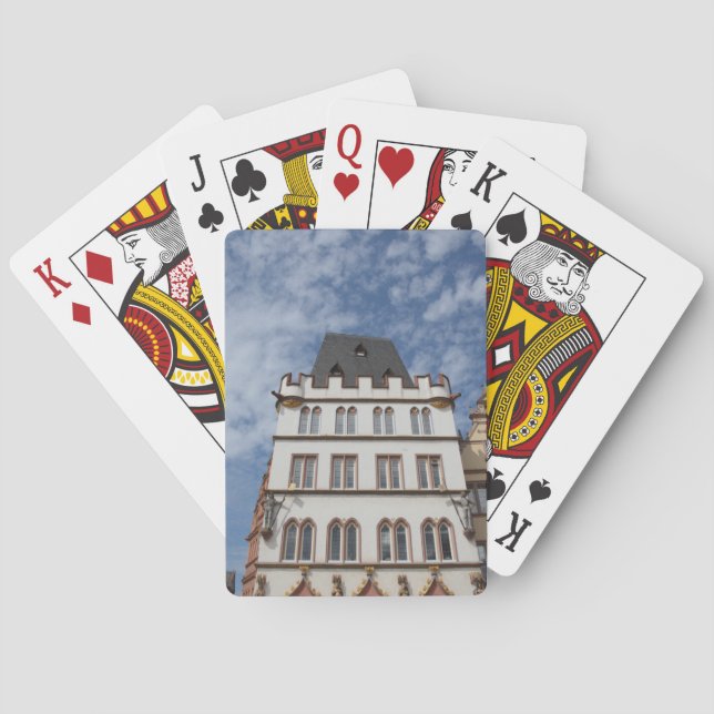 Apotheke an der Steipe Spielkarten (Rückseite)