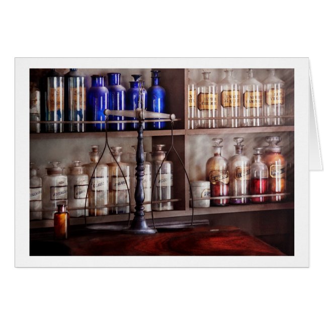 Apotheke - Apothecarius (Vorderseite (Horizontal))