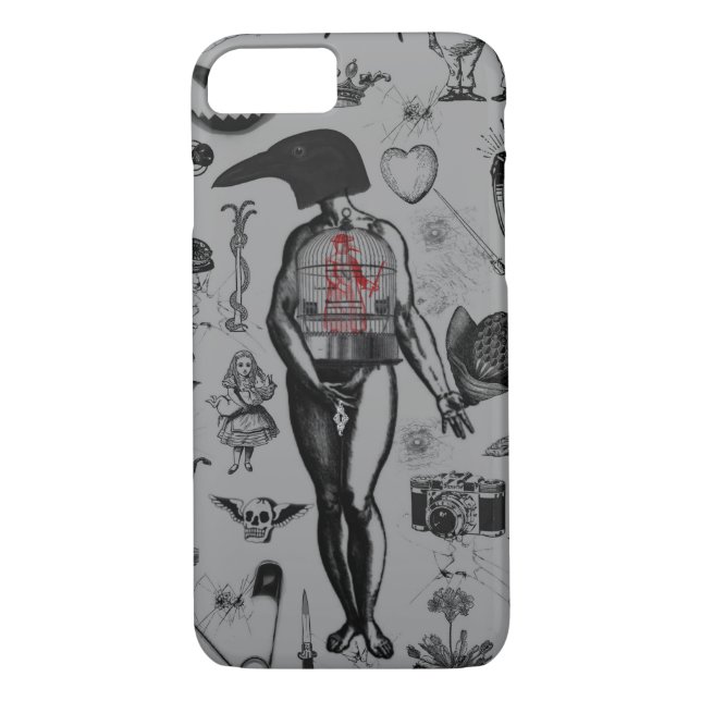 Apotheke Case-Mate iPhone Hülle (Rückseite)