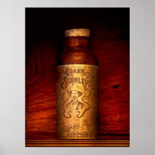Apotheke - das ursprüngliche Quacksalberprodukt Poster