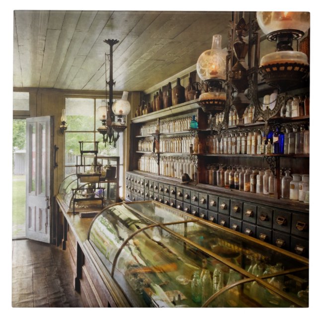 Apotheke - Der Kompostier Fliese (Vorderseite)