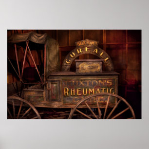 Apotheke - Der Rheuma-Heilwagen Poster